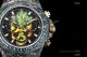 New! Swiss Replica Rolex Daytona TW 7750 Watch Carbon-Lime Motley Face (3)_th.jpg